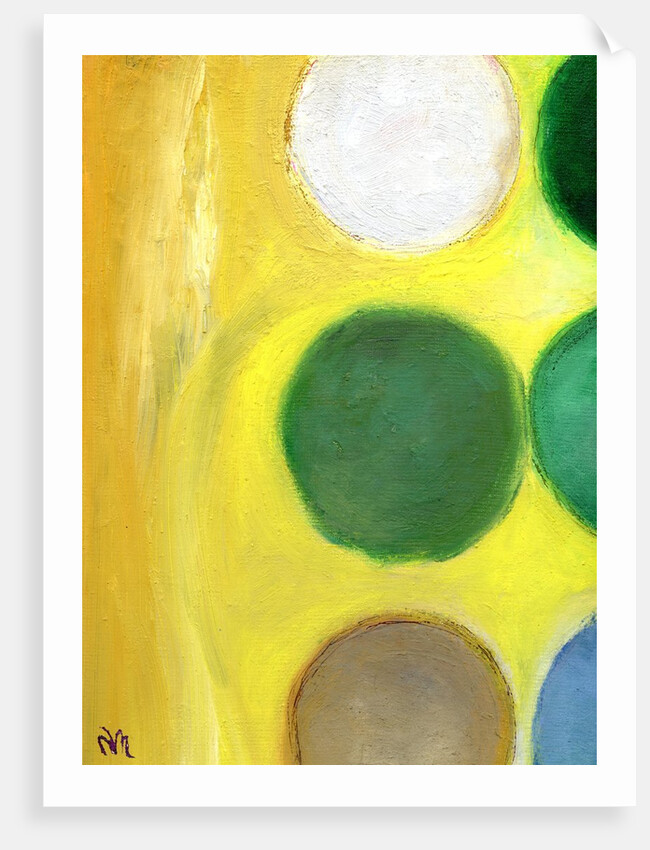 The Happy Dots 3, 2014 by Nancy Moniz Charalambous