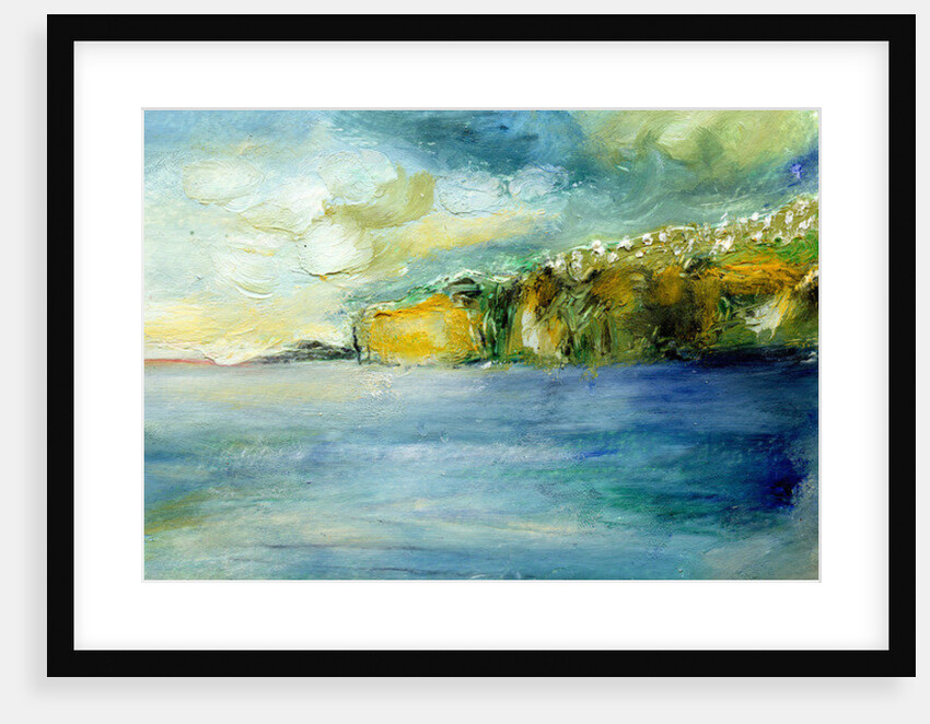 A Postcard from Madeira, 2014 by Nancy Moniz Charalambous