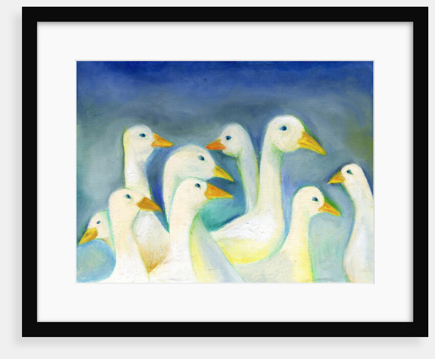 Gaggle, 2012 by Nancy Moniz Charalambous