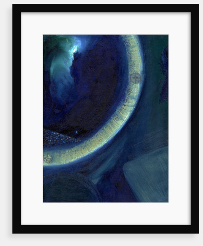 The Upper Berth, 2015 by Nancy Moniz Charalambous