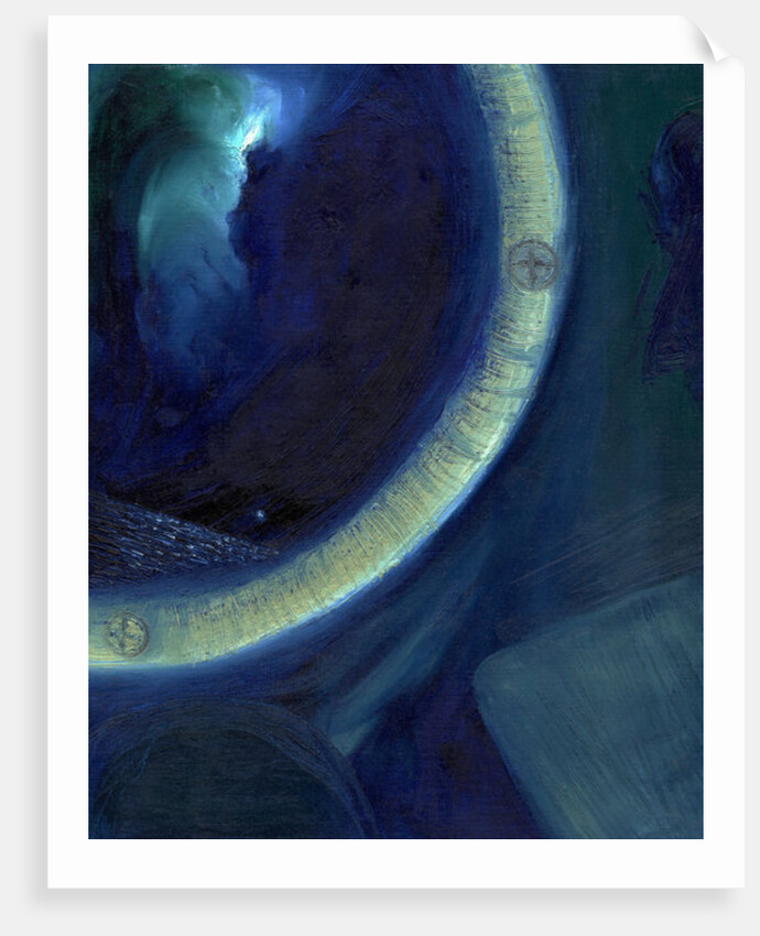 The Upper Berth, 2015 by Nancy Moniz Charalambous