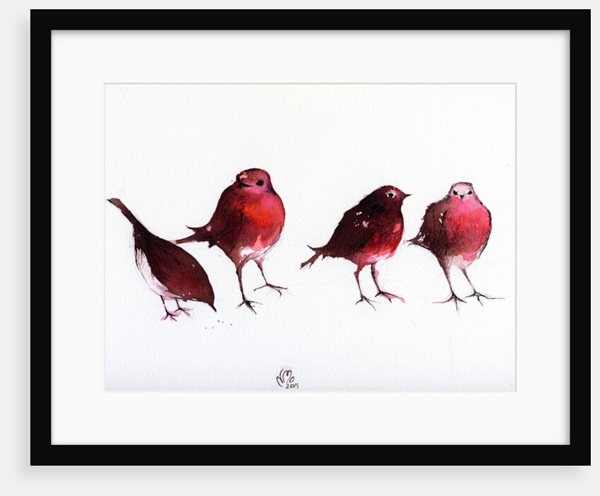 The Ink Spots, 2015 by Nancy Moniz Charalambous