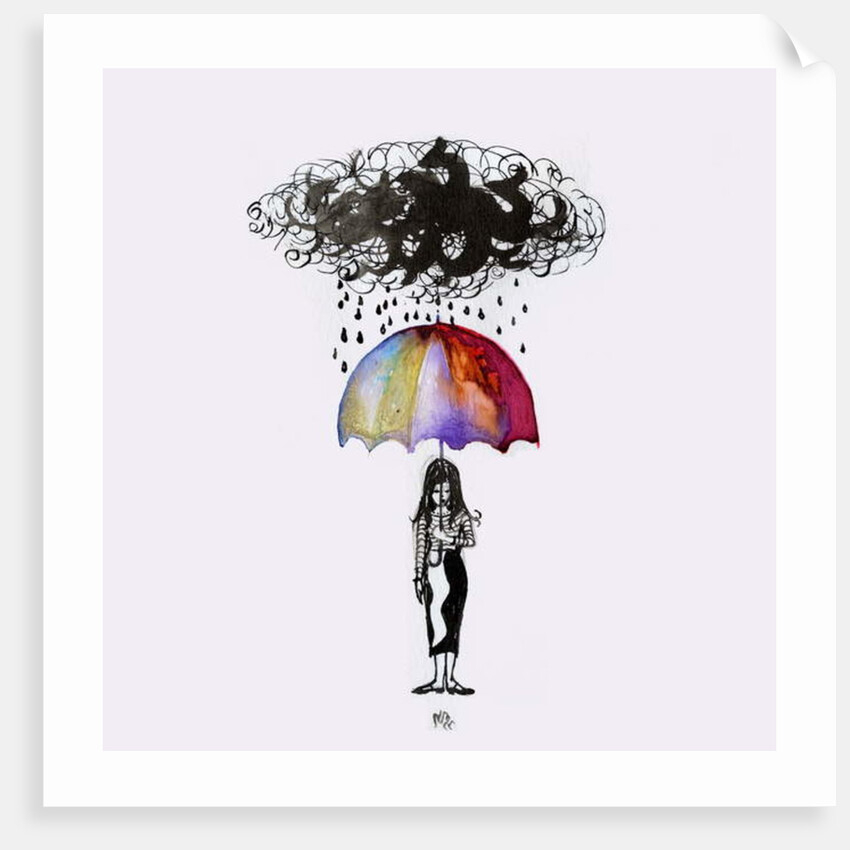 Black Cloud, 2017 by Nancy Moniz Charalambous