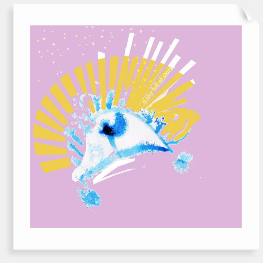 A sky full of stars, 2018 by Nancy Moniz Charalambous