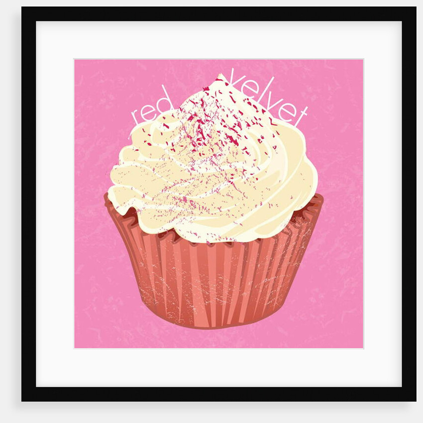Red Velvet Cupcake, 2019 by Nancy Moniz Charalambous