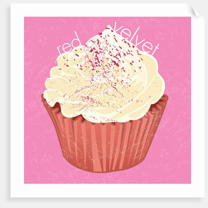 Red Velvet Cupcake, 2019 by Nancy Moniz Charalambous
