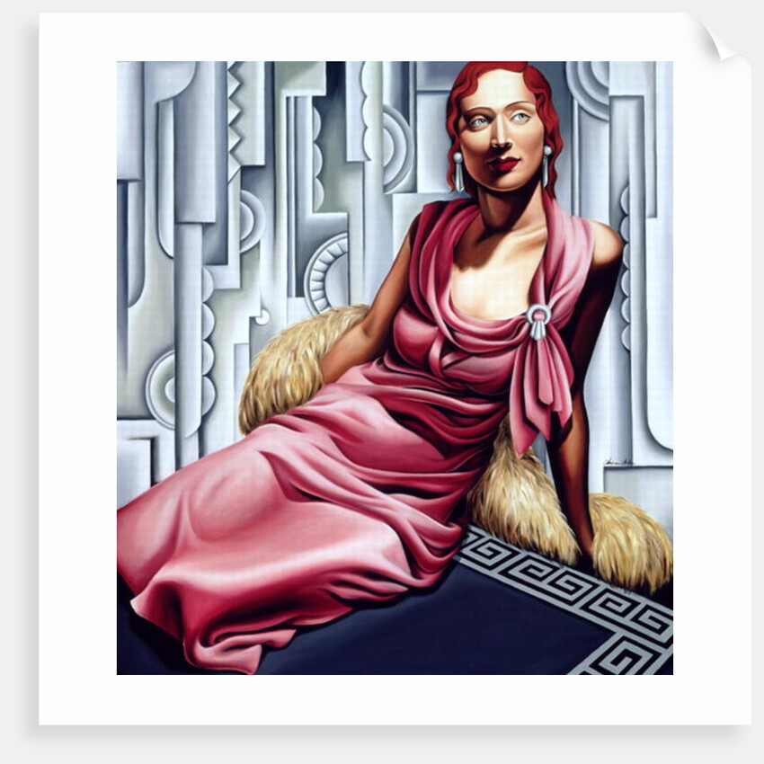 La Vie en Rose, 2002 by Catherine Abel