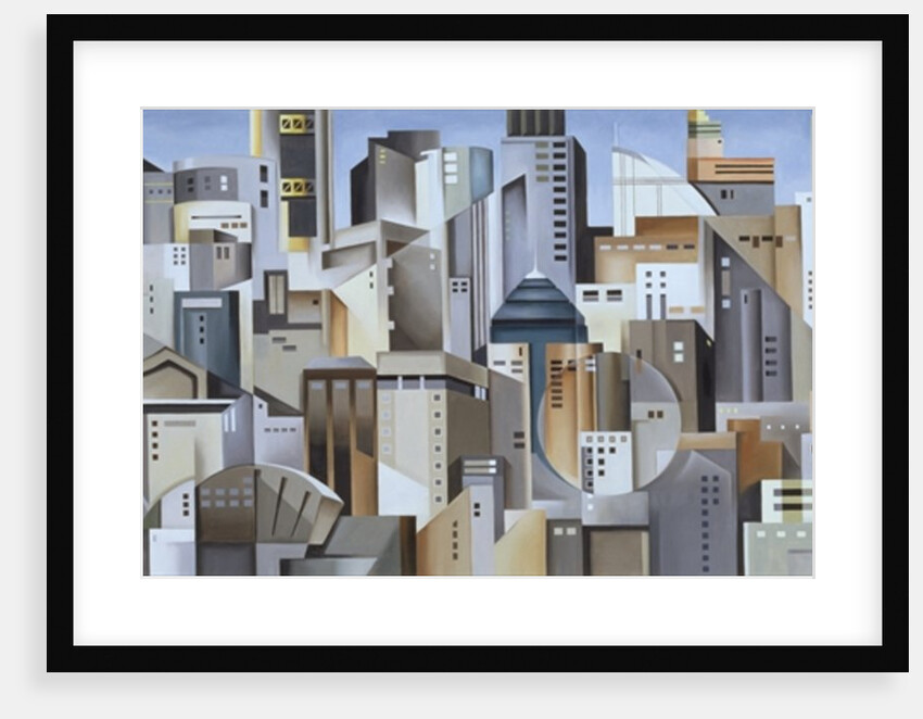 Composition Looking East, 2004 by Catherine Abel
