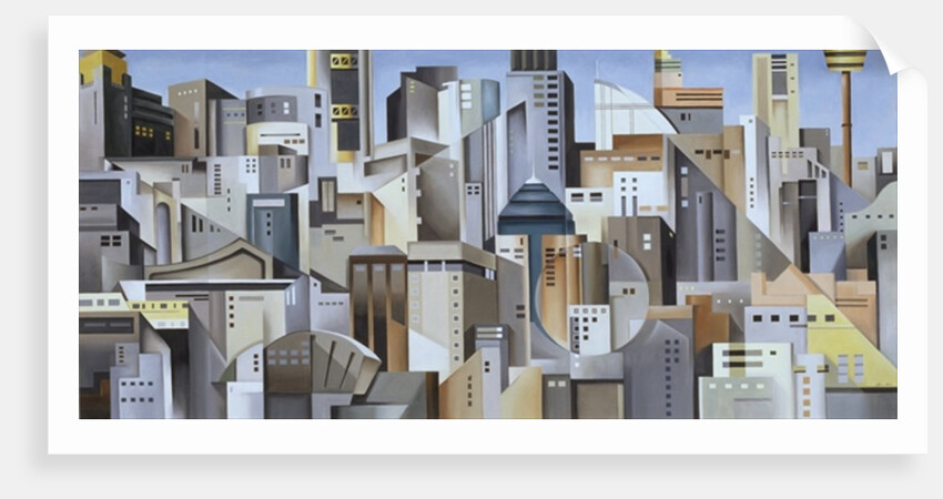 Composition Looking East, 2004 by Catherine Abel