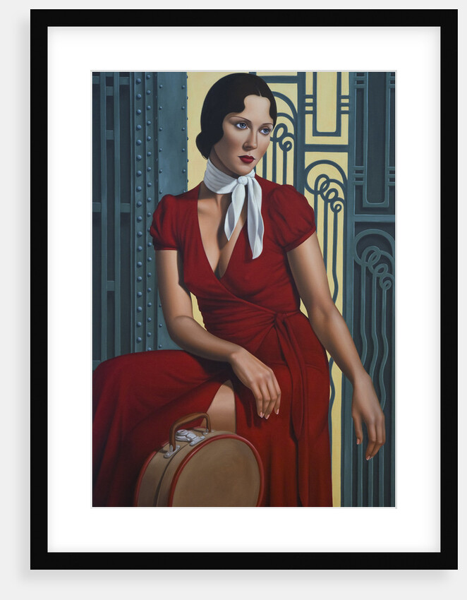 Gare de l'Est, 2007 by Catherine Abel