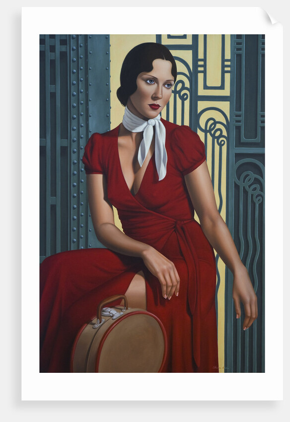 Gare de l'Est, 2007 by Catherine Abel