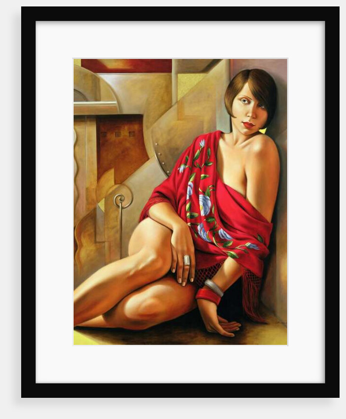 Autumn Ruby, 2006 by Catherine Abel
