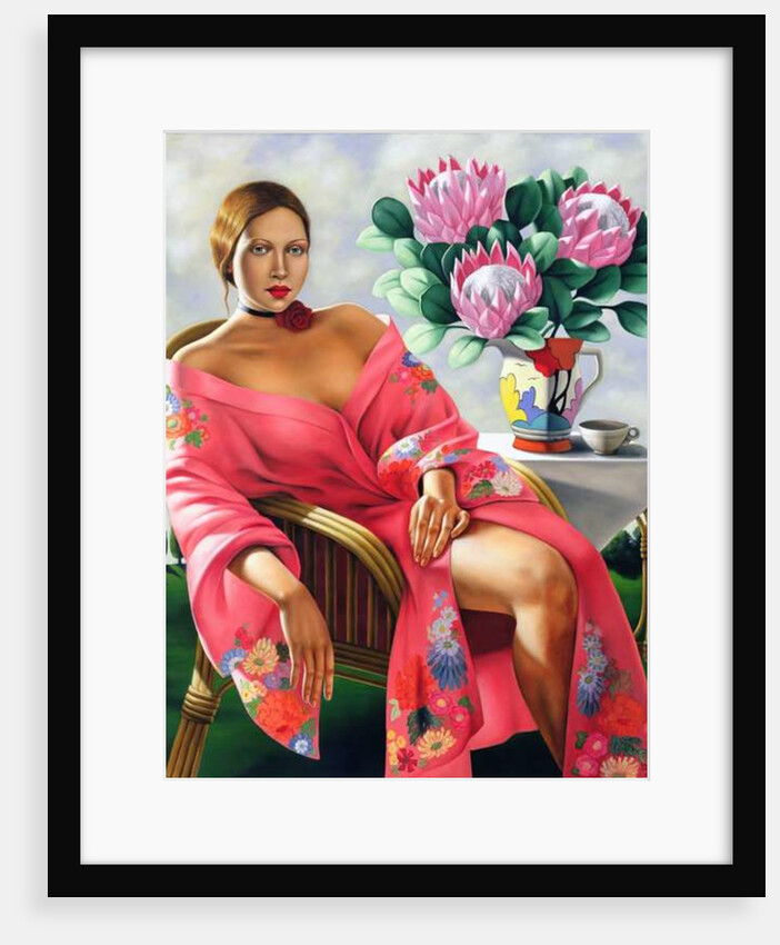 Tea, Late Afternoon, 2005 by Catherine Abel