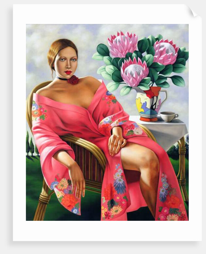 Tea, Late Afternoon, 2005 by Catherine Abel