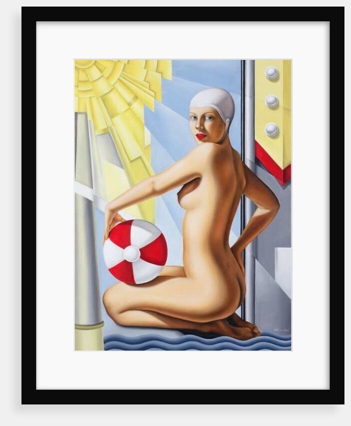 Sunworshipper I, 2005 by Catherine Abel