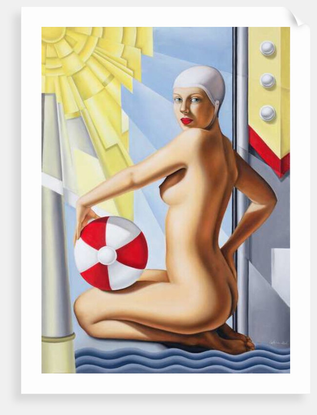 Sunworshipper I, 2005 by Catherine Abel