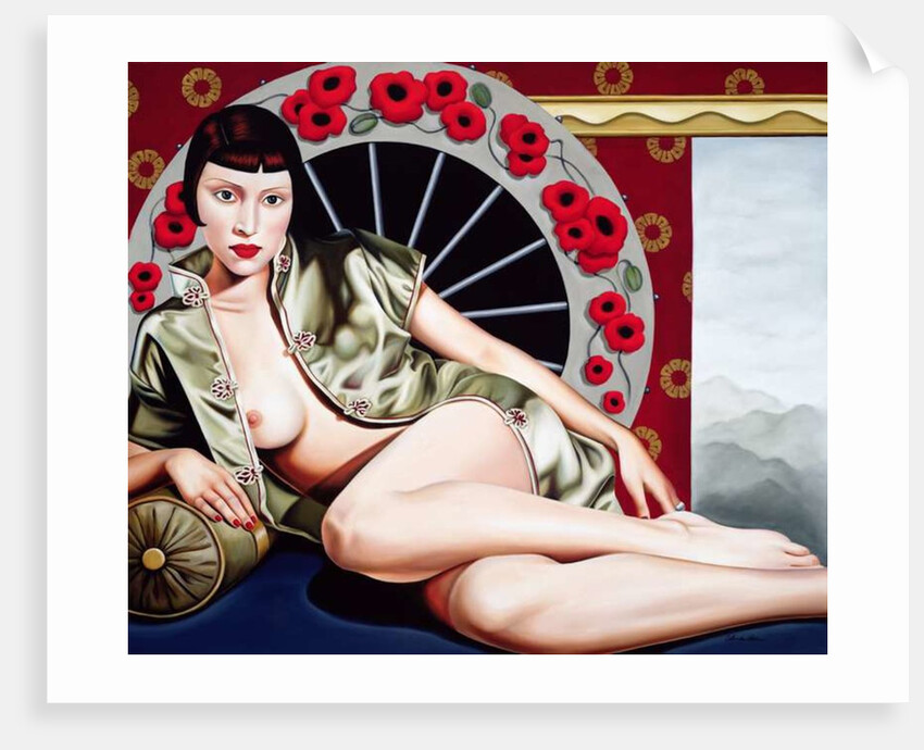 Golden Poppy Hour, 2002 by Catherine Abel