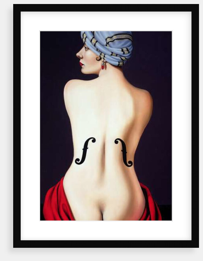 Homage to Man Ray, 2003 by Catherine Abel