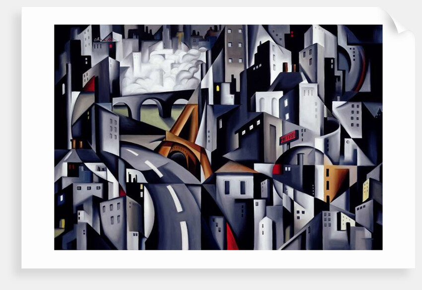 La Rive Gauche, 2002 by Catherine Abel