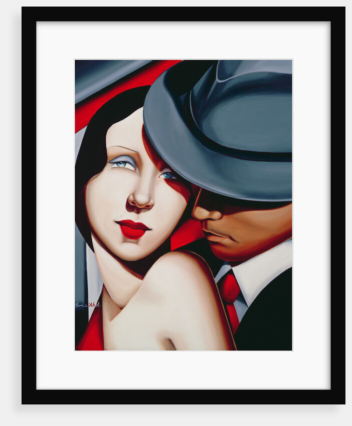 Adam & Eve, Gangster Study, 2002 by Catherine Abel
