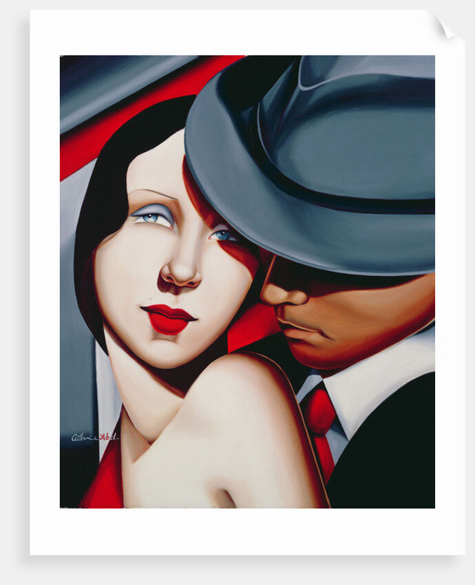 Adam & Eve, Gangster Study, 2002 by Catherine Abel