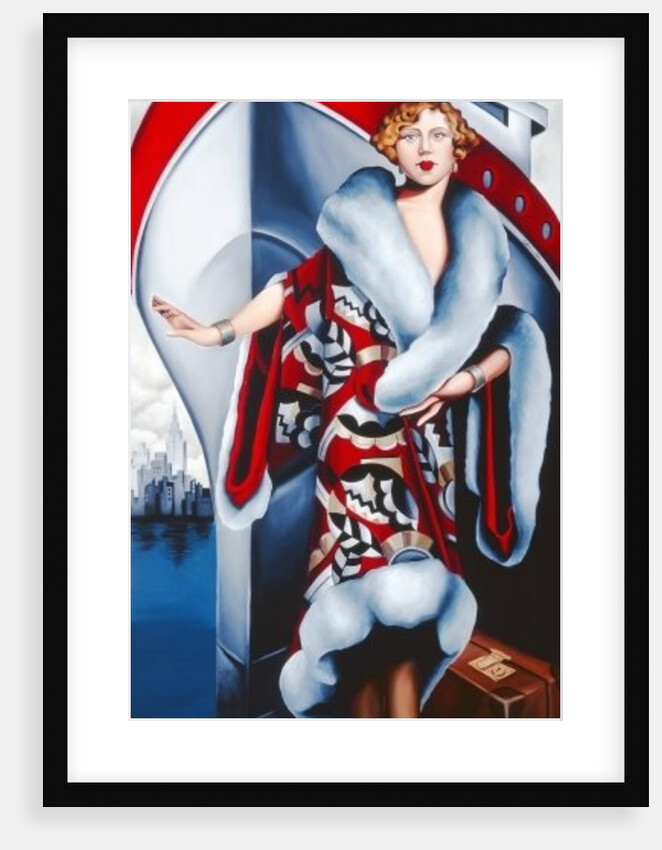 Bon Voyage by Catherine Abel