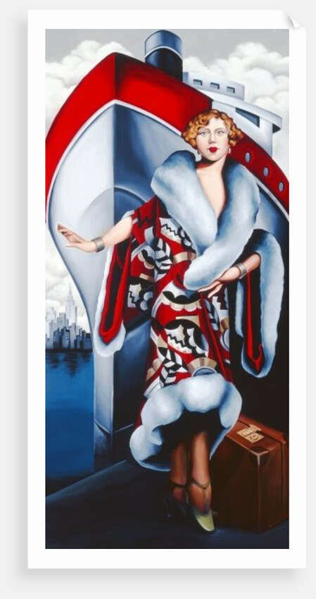 Bon Voyage by Catherine Abel