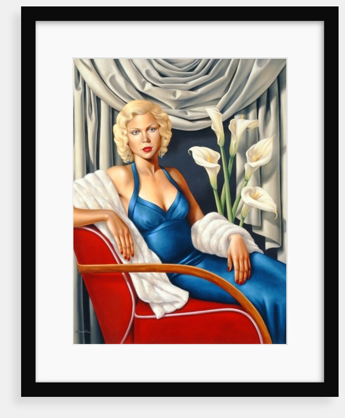 Homage to Harlow by Catherine Abel