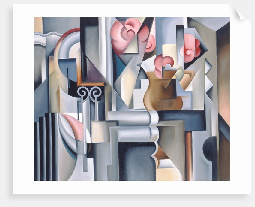 Still Life with Roses, 2003 by Catherine Abel
