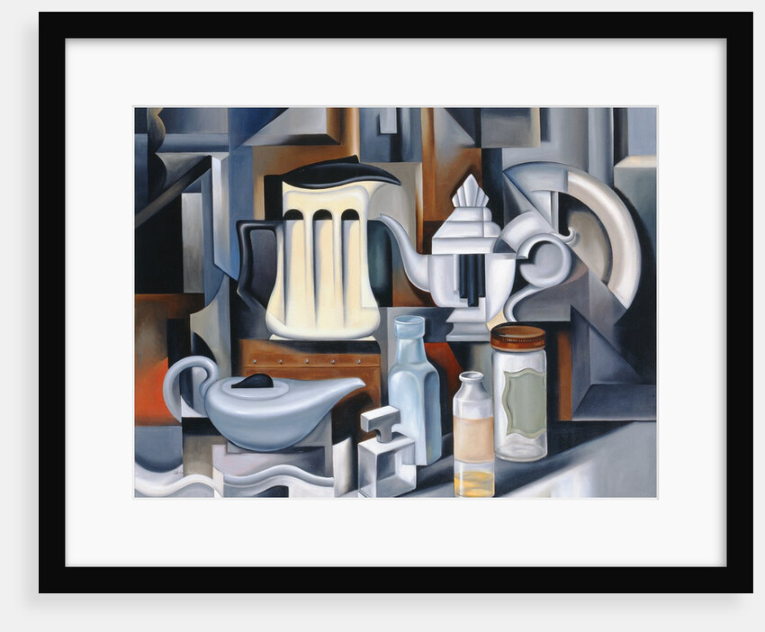 Still Life with Teapots, 2003 by Catherine Abel