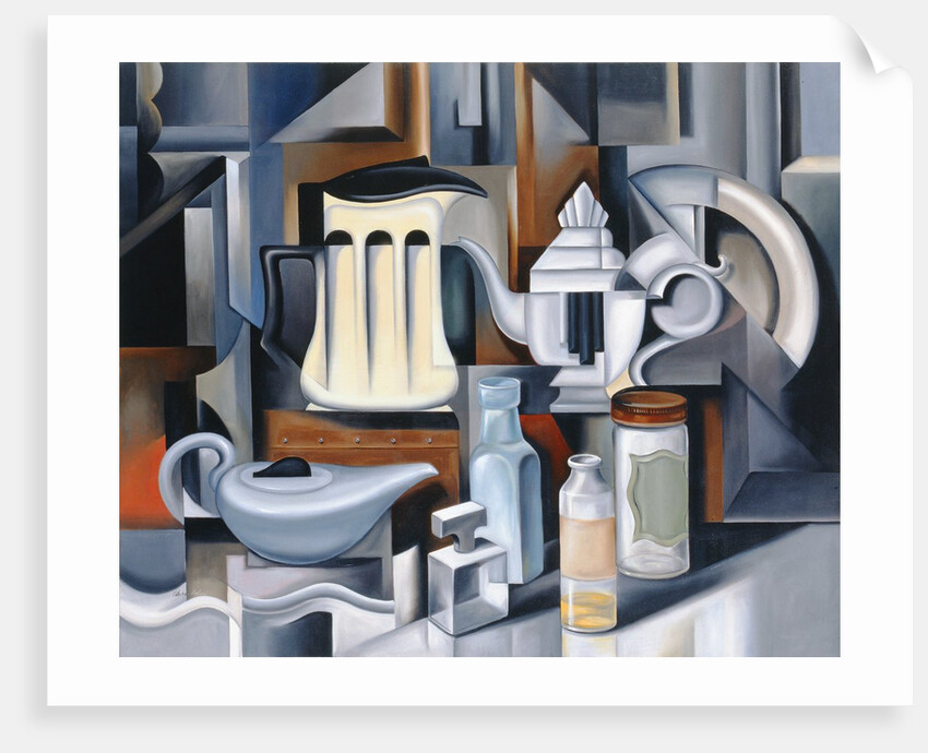 Still Life with Teapots, 2003 by Catherine Abel