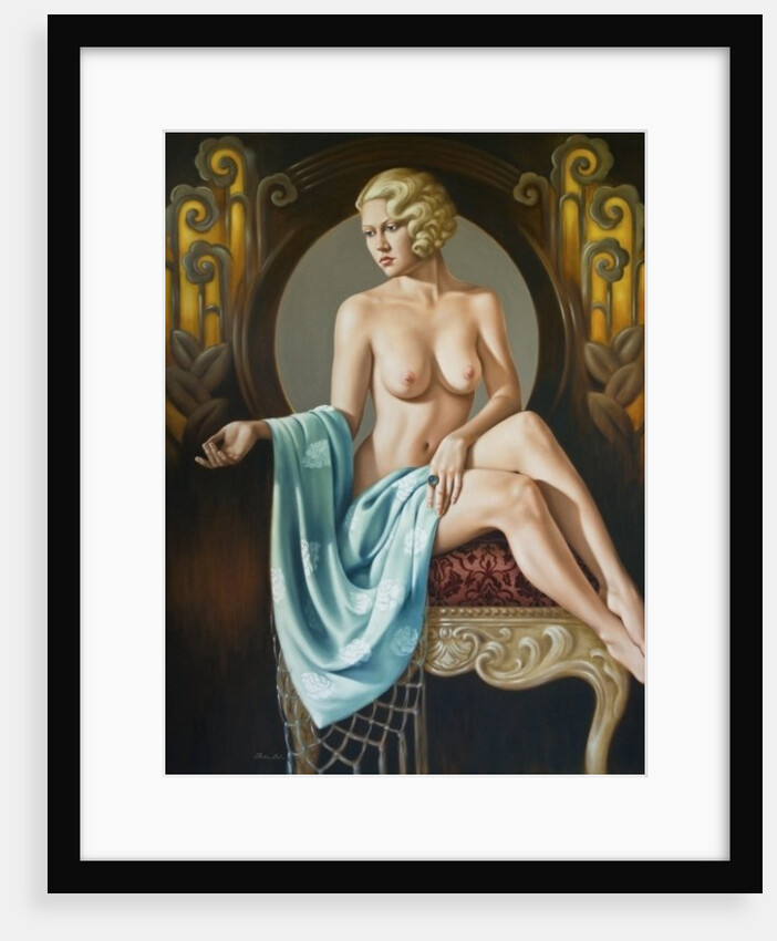 Chez Agnes, 2008 by Catherine Abel