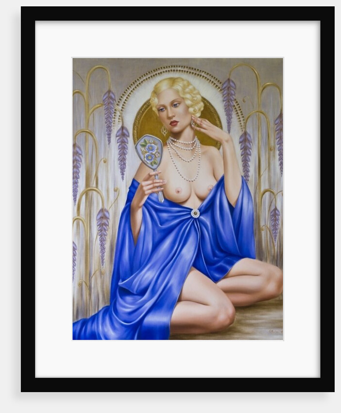 Rhapsody in Blue by Catherine Abel