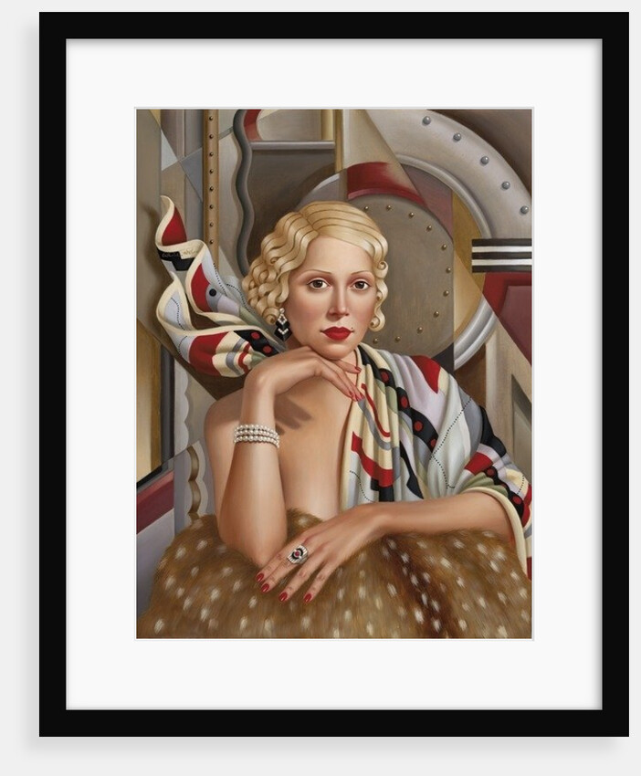 La Femme en Soie, 2014 by Catherine Abel