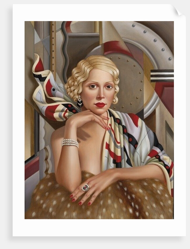La Femme en Soie, 2014 by Catherine Abel