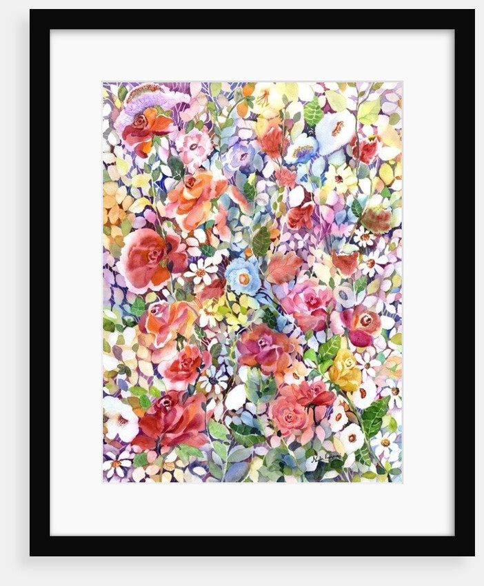 Roses do Ramble by Neela Pushparaj