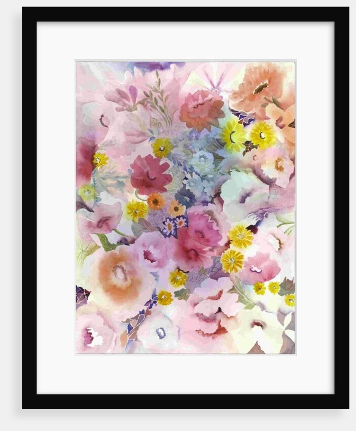 pink profusion, 2003 by Neela Pushparaj