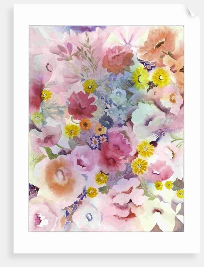 pink profusion, 2003 by Neela Pushparaj