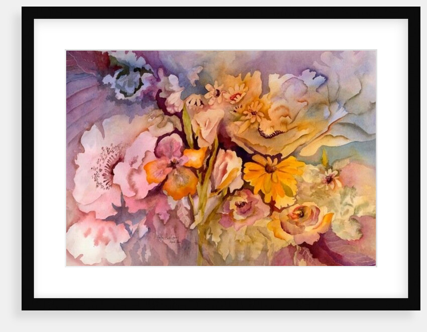 petals on petals by Neela Pushparaj