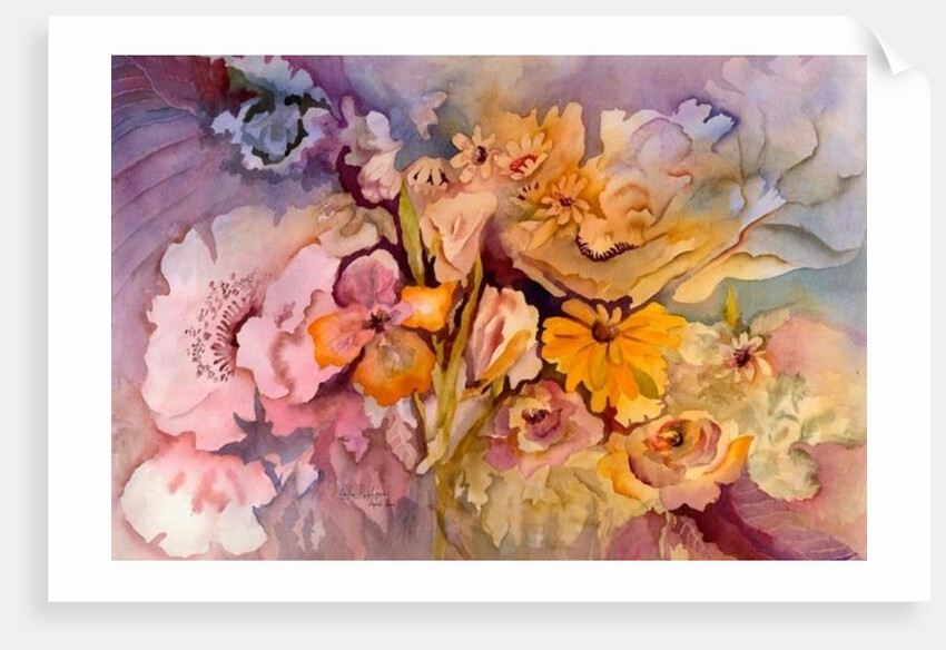 petals on petals by Neela Pushparaj