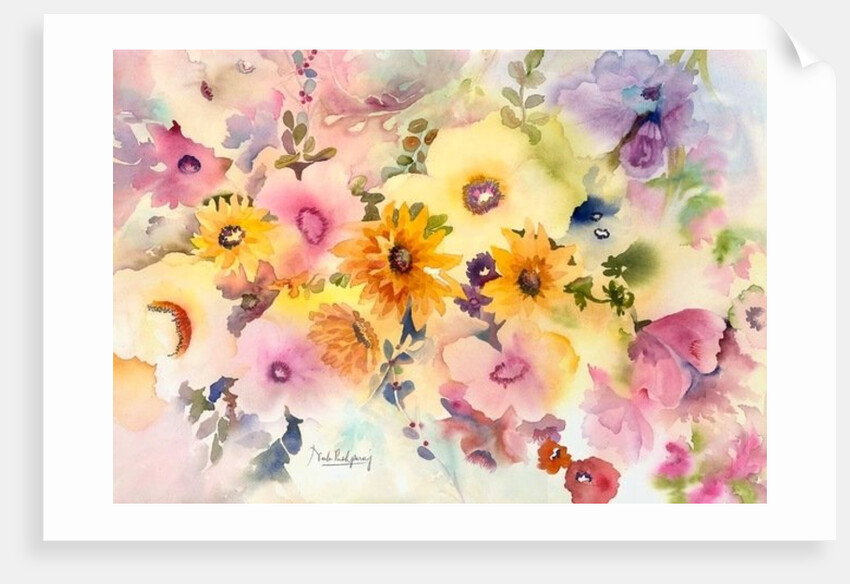 golden blossoms by Neela Pushparaj