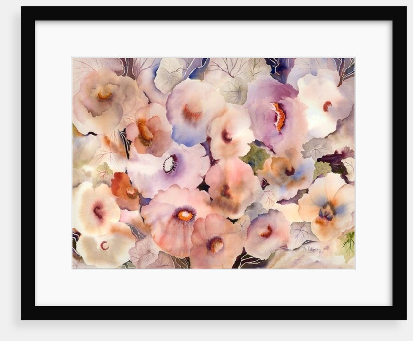 floral dreams by Neela Pushparaj