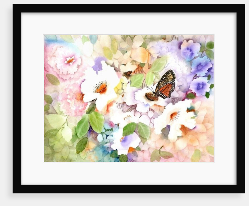 monarch at my garden by Neela Pushparaj