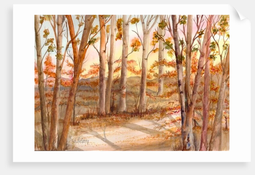 Tall Trees by Neela Pushparaj