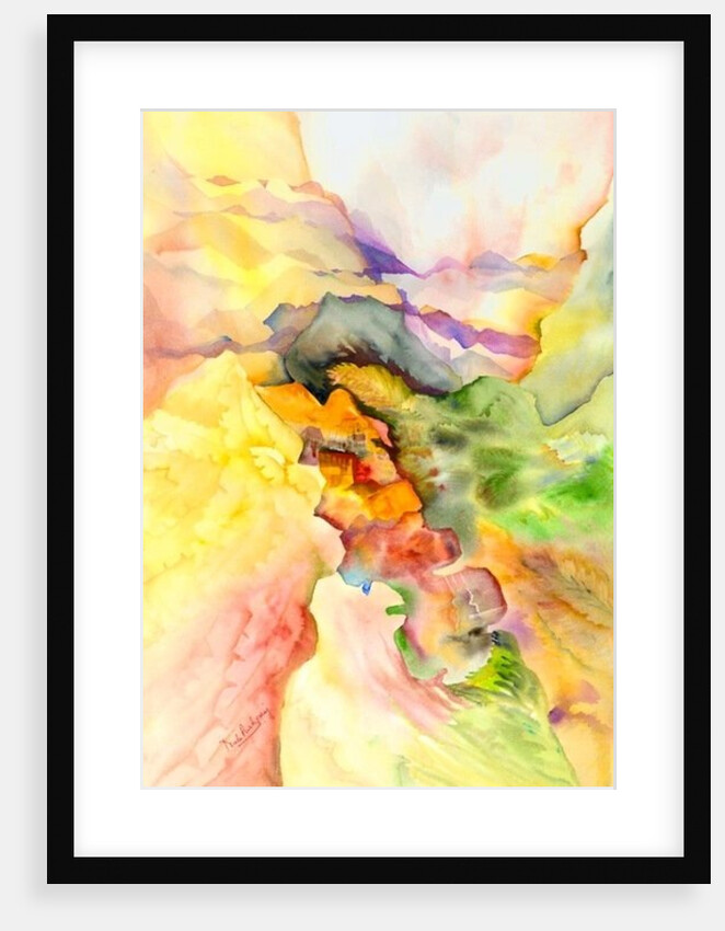 Zen-scape by Neela Pushparaj