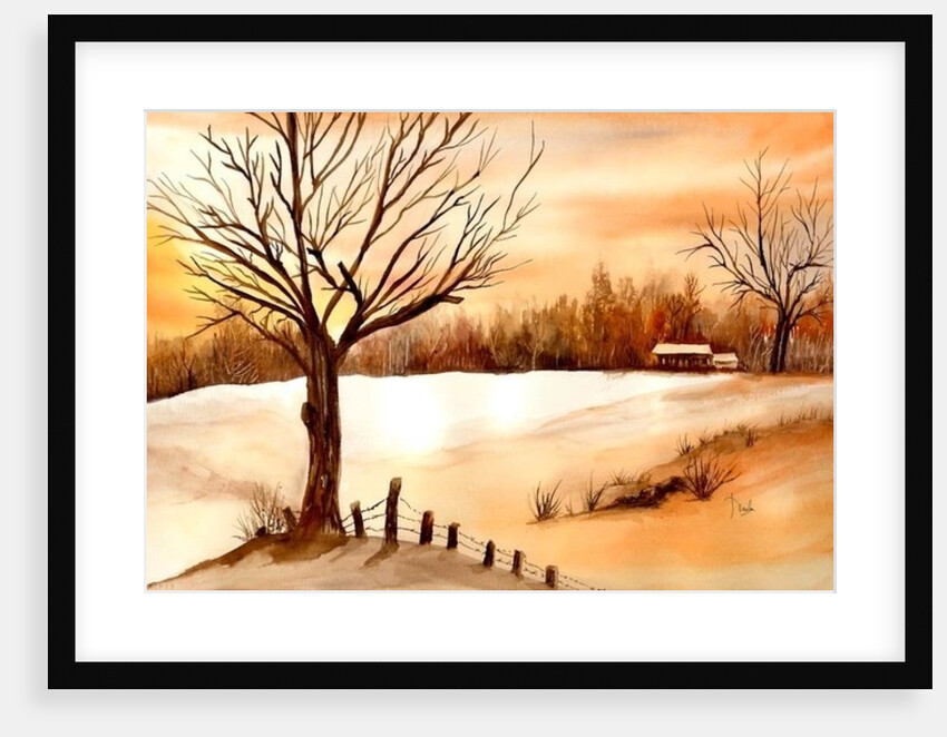 Snow Glow by Neela Pushparaj