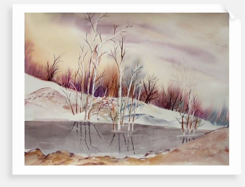 Still Water with Trees by Neela Pushparaj