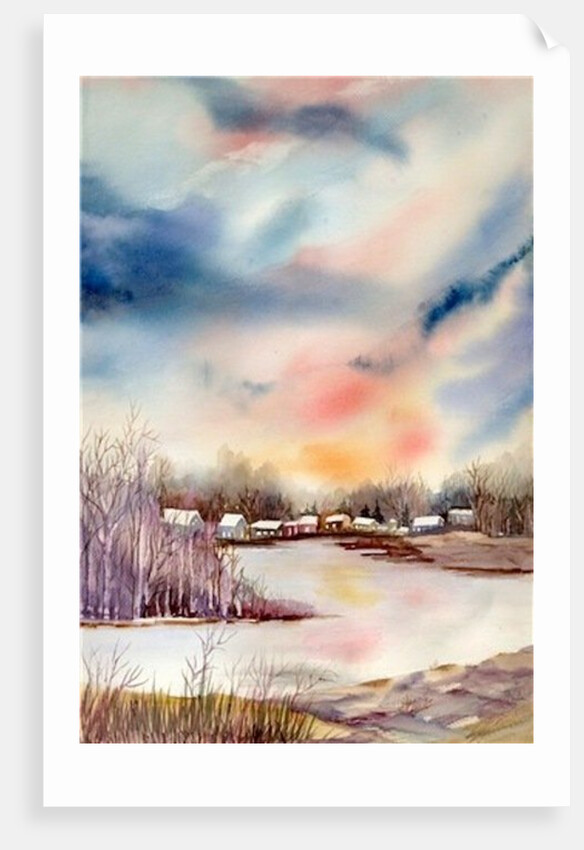 Big Sky by Neela Pushparaj