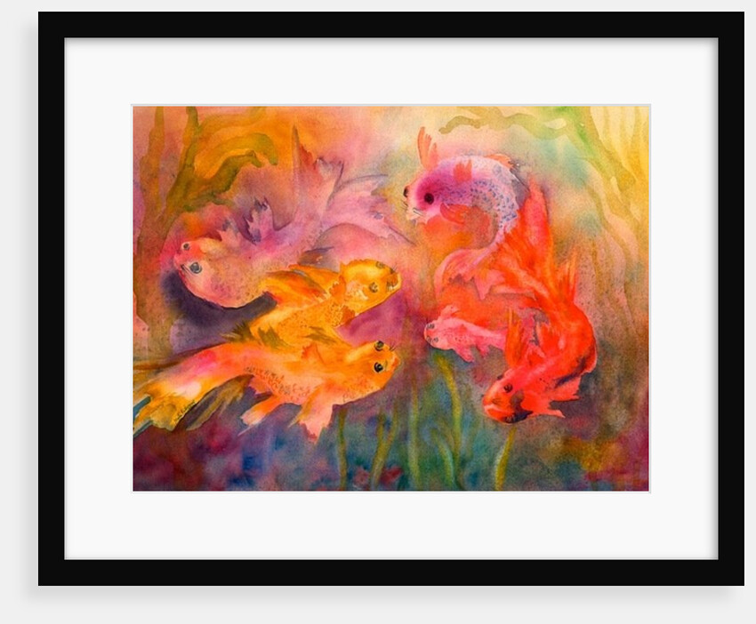 Fish Frolic by Neela Pushparaj