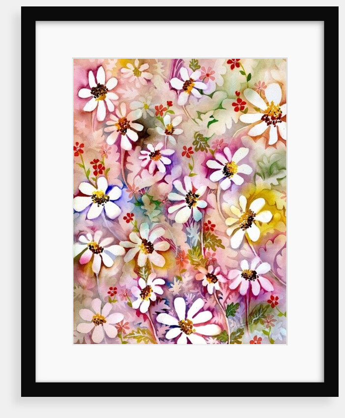 Daisies Galore, 2005 by Neela Pushparaj